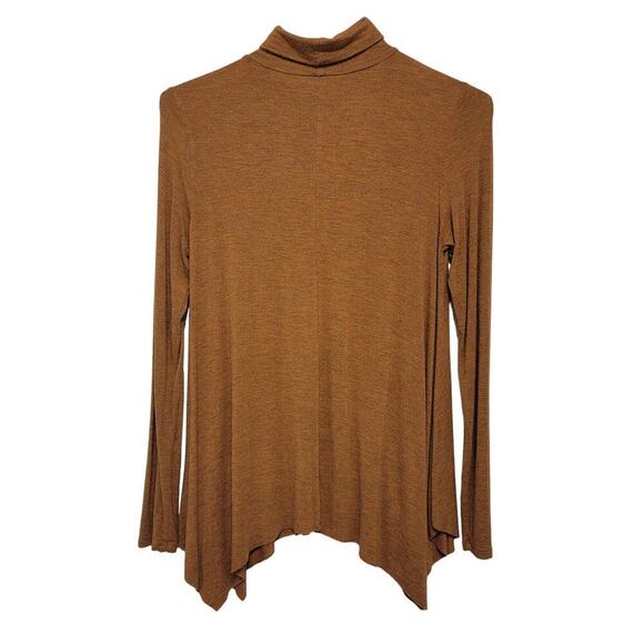 American Eagle Sharkbite Turtleneck Small Top Loungewear *minor flaw* 532 - Picture 2 of 12